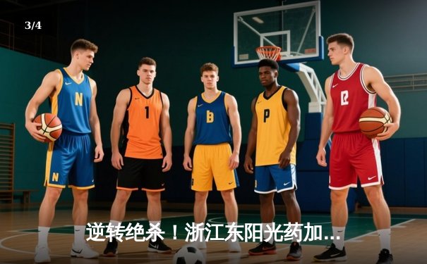 逆转绝杀！浙江东阳光药加时险胜上海久事，孙铭徽狂砍40分创赛季新高 - 3