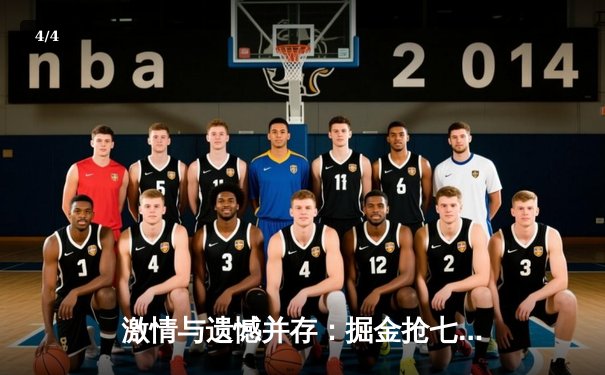 激情与遗憾并存：掘金抢七力克森林狼，约基奇率队重返西决 - 4