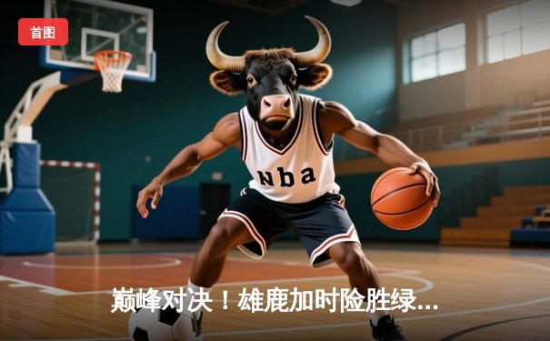 巅峰对决！雄鹿加时险胜绿军，字母哥43+16统治加时赛