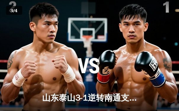 山东泰山3-1逆转南通支云，克雷桑帽子戏法点燃中超之夜 - 3