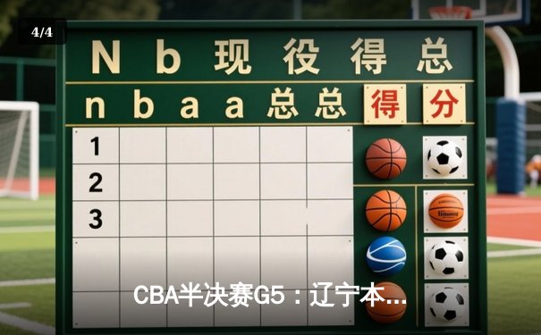 CBA半决赛G5：辽宁本钢加时逆转广东宏远 赵继伟35分创生涯新高 - 4